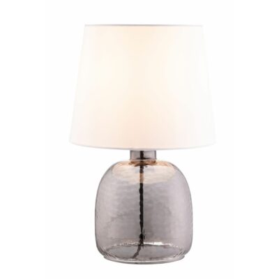 Homeware Galway Irish Crystal Lamps | Boho Table Lamp & White Shade