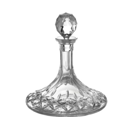 Engraving Galway Crystal Trophies | Engraved Longford Ships Decanter