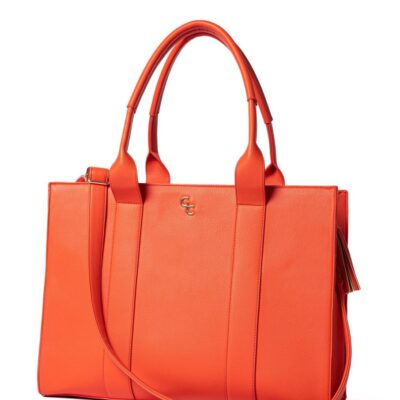 Handbags Galway Irish Crystal Autumn/Winter 2023 Collection | Xl Tote Vermilion