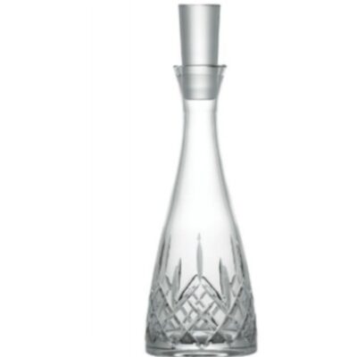 Engraving Galway Crystal Glassware | Engraved Longford Wine Decanter