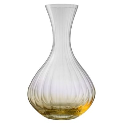 Glassware Galway Crystal Decanter Sets & Carafes | Erne Carafe Amber