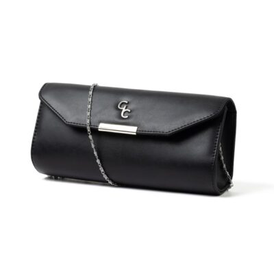 Handbags Galway Irish Crystal Clutch Bags | Clutch Bag In Black