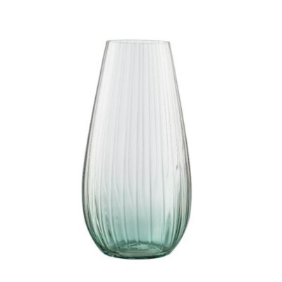 Homeware Galway Irish Crystal Vases | Erne 9.5″ Vase Aqua