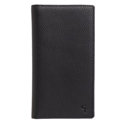 Accessories Galway Irish Crystal Mens Wallets | Black Book Wallet