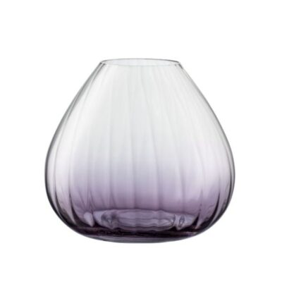 Homeware Galway Irish Crystal Vases | Erne Rose Bowl Amethyst