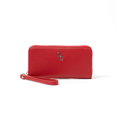 Accessories Galway Irish Crystal Womens Wallets | Women’S Leather Wallet In Red