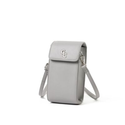 Handbags Galway Irish Crystal Mini Crossbody Bags | Mini Cross Body Bag – Grey