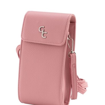 Handbags Galway Crystal Mini Crossbody Bags | Mini Cross Body Bag – Rose Pink