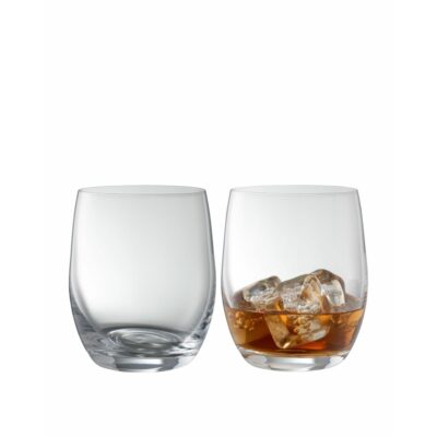 Engraving Galway Irish Crystal Glassware | Engraved Elegance Tumbler Glass Pair